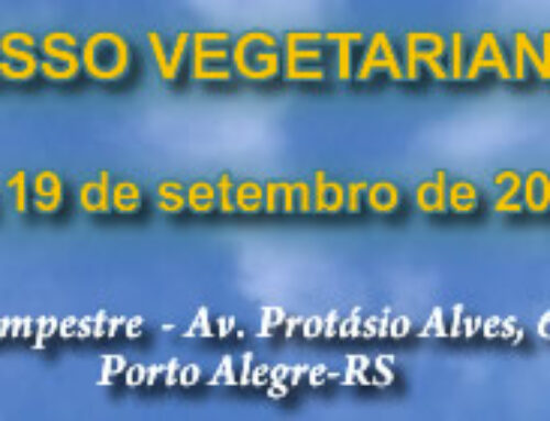 3o Congresso Vegetariano Brasileiro