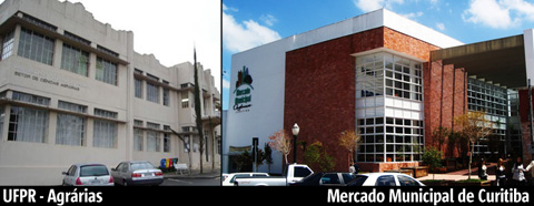 UFPR e Mercado Municipal Curitiba