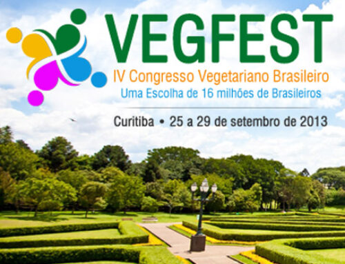 VegFest / 4º Congresso Vegetariano Brasileiro será em setembro em Curitiba