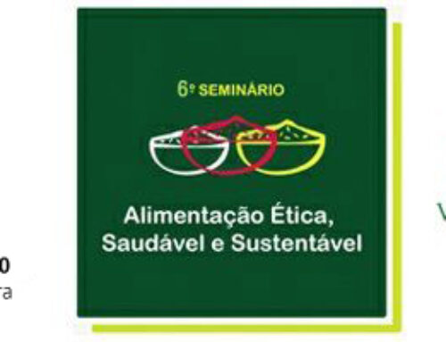 6o Seminário Alimentação Ética, Saudável e Sustentável