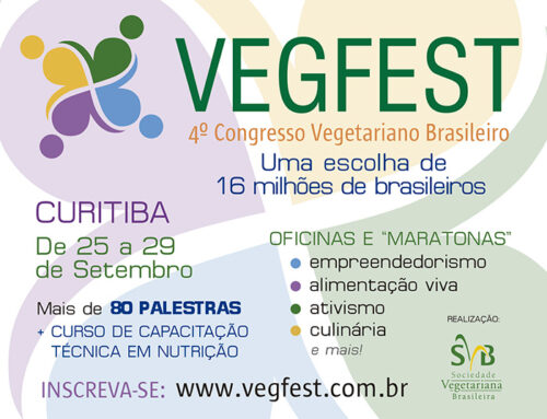 Vegfest 2013 oferece 8 mil refeições veganas em Curitiba