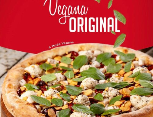 Forneria Original lança seis sabores de pizza veganas nas mais de 40 lojas pelo Brasi