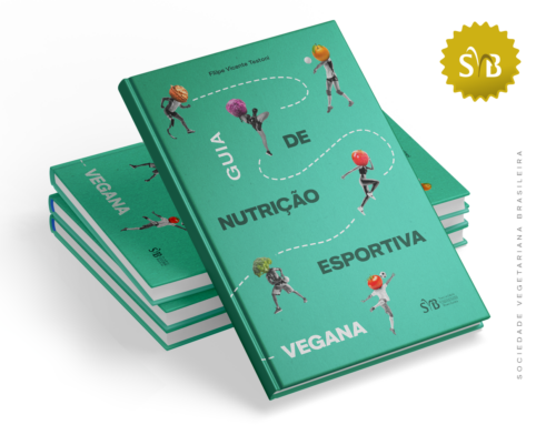 Lançamento do Guia de Nutrição Esportiva Vegana da Sociedade Vegetariana Brasileira no Arnold South America