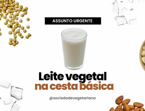 Artistas e Sociedade Vegetariana Brasileira unem forças em campanha pela inclusão do leite vegetal na cesta básica