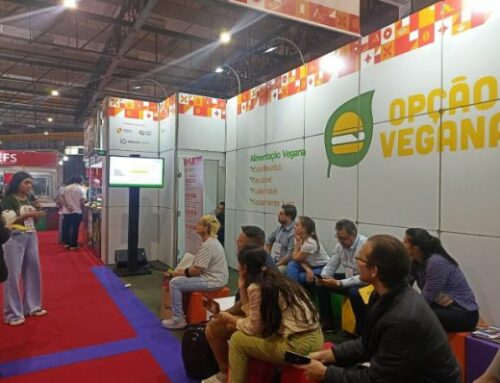 Sociedade Vegetariana Brasileira (SVB) destaca-se na Fispal Food Service com Programa Opção Vegana