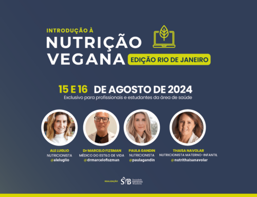 SVB realiza Curso de Introdução a Nutrição Vegana no Rio de Janeiro