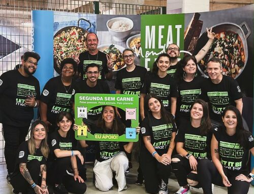 Sociedade Vegetariana celebra 21 anos de conquistas pelos animais