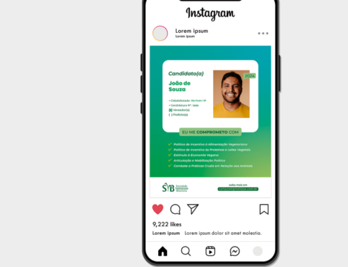 Sociedade Vegetariana lança Carta Compromisso para as Eleições 2024