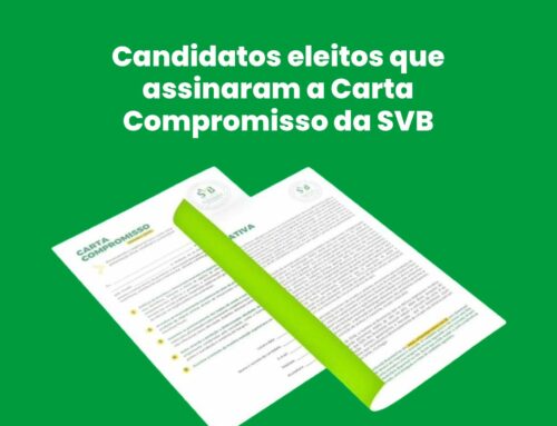 Carta Compromisso da SVB 2024 Conta com 52 Assinaturas e 10 Eleitos Engajados na Defesa dos Direitos Animais