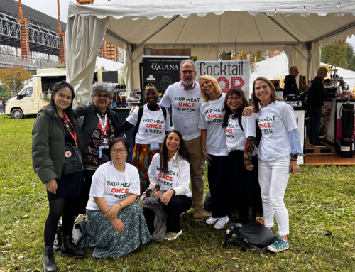 Brasil Participa do Primeiro Encontro Mundial da Segunda Sem Carne no Terra Madre Salone del Gusto