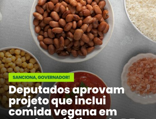 Deputados aprovam projeto que garante merenda vegana no DF