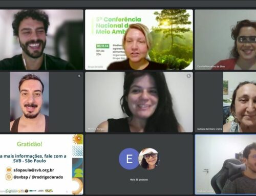 Sociedade Vegetariana Brasileira Realiza 5 Conferências Livres do Meio Ambiente