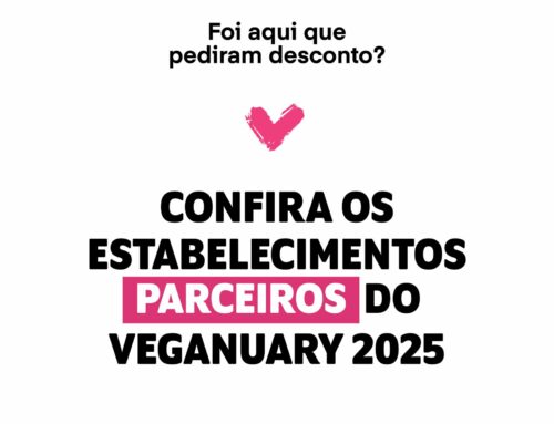 SVB e mais de 100 estabelecimentos apoiando o Veganuary com ofertas imperdíveis em janeiro!