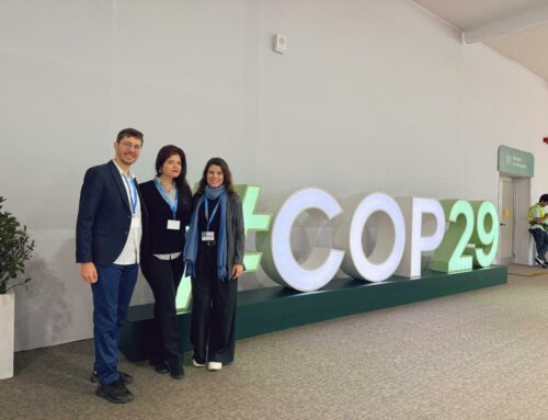 SVB marca presença na COP29 em Baku, no Azerbaijão