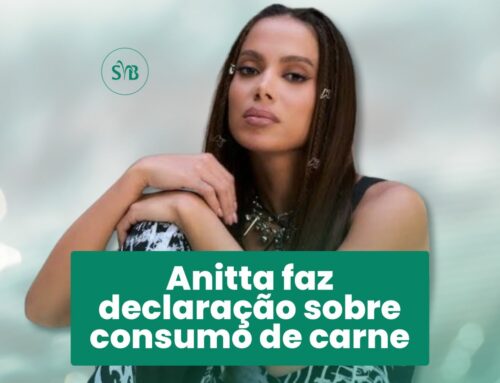 Anitta faz declaração sobre o consumo de carne em rede social