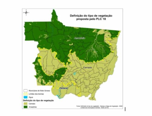 Retrocesso ambiental em Mato Grosso