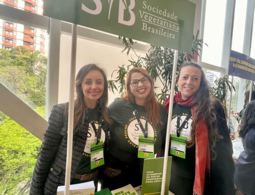 SVB participa pela primeira vez do Congresso Diabetes.On e leva informação sobre os benefícios da alimentação plant-based