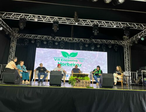SVB fortalece diálogo sobre alimentação sustentável no VII Encontro de Horteiros