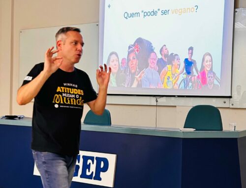 SVB realiza mais uma capacitação de ativistas veganos em Florianópolis