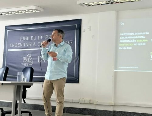 Ricardo Laurino participa da Imersão Impacto e destaca oportunidades do mercado vegano