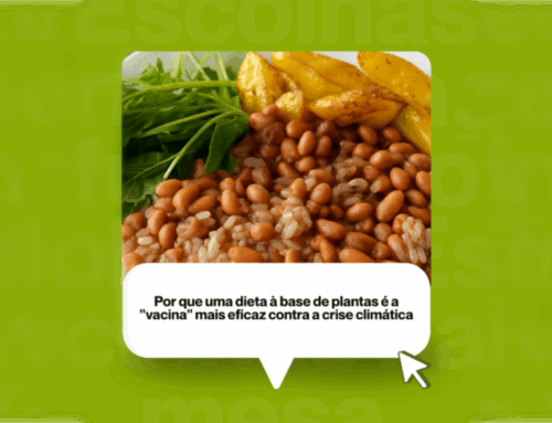 Por que uma dieta à base de plantas é a “vacina” mais eficaz contra a crise climática