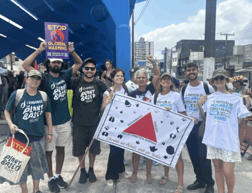 SVB na COP30: Juventude, política pública e comida como solução climática