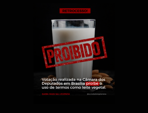 Câmara aprova PL que restringe termos como “leite” e “carne” para produtos vegetais