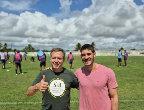 SVB realiza acompanhamento nutricional no Laguna SAF e fortalece parceria no esporte