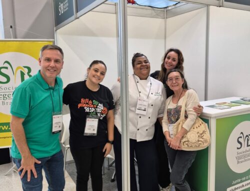 SVB participa de mais uma edição do Plant Based Tech e reforça a importância da certificação vegana no mercado