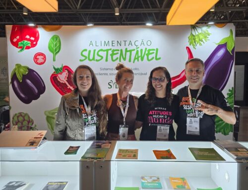 SVB participa da segunda edição do Nutri In Rio e fortalece o debate sobre alimentação baseada em plantas