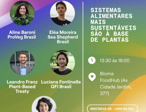 Sociedade Vegetariana Brasileira participa da SP Climate Week ’26